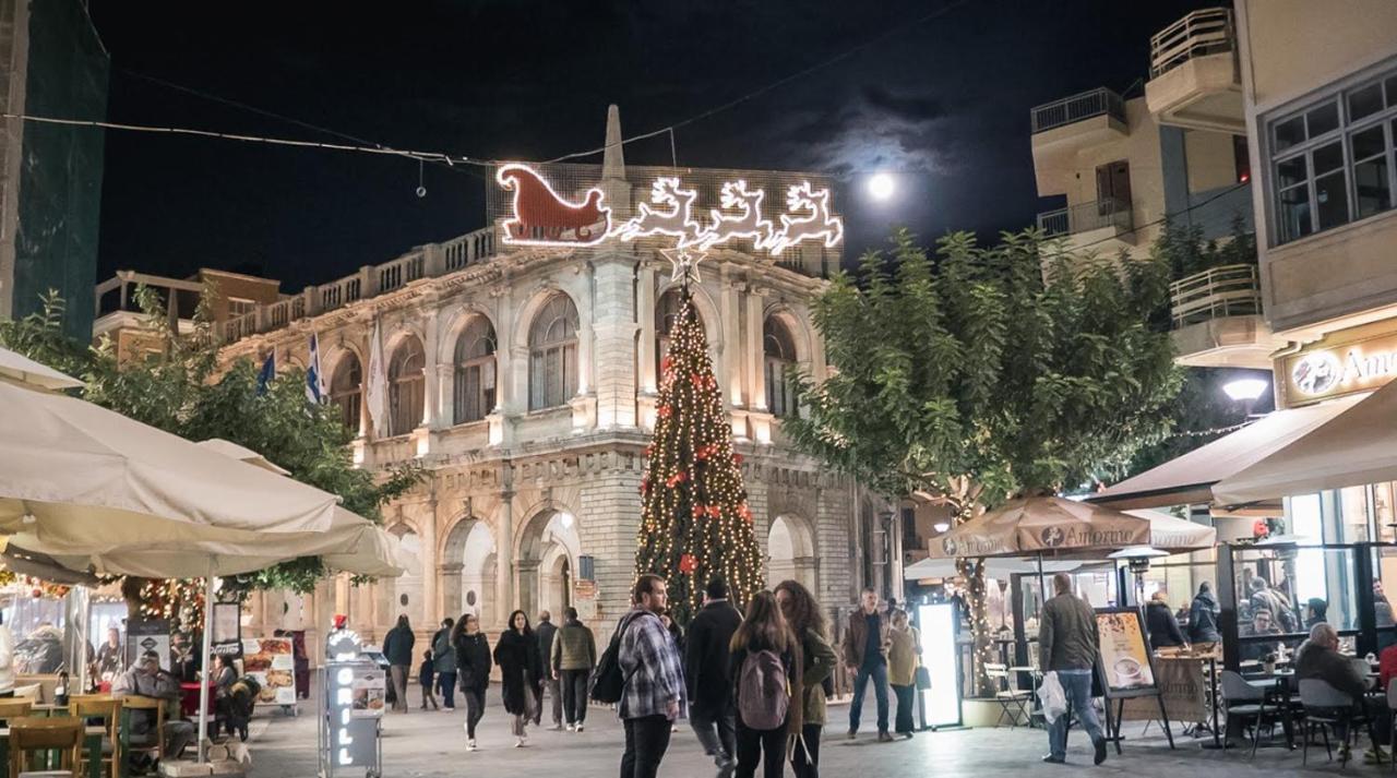 Heraklion Old Port Apartments Экстерьер фото